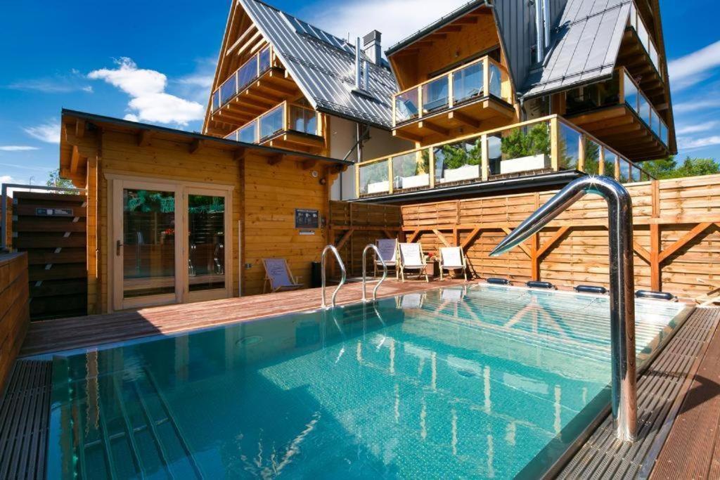 Apartament Halnica Pod Skocznia Klimatyzacja - Jacuzzi & Sauna Zakopane Bagian luar foto