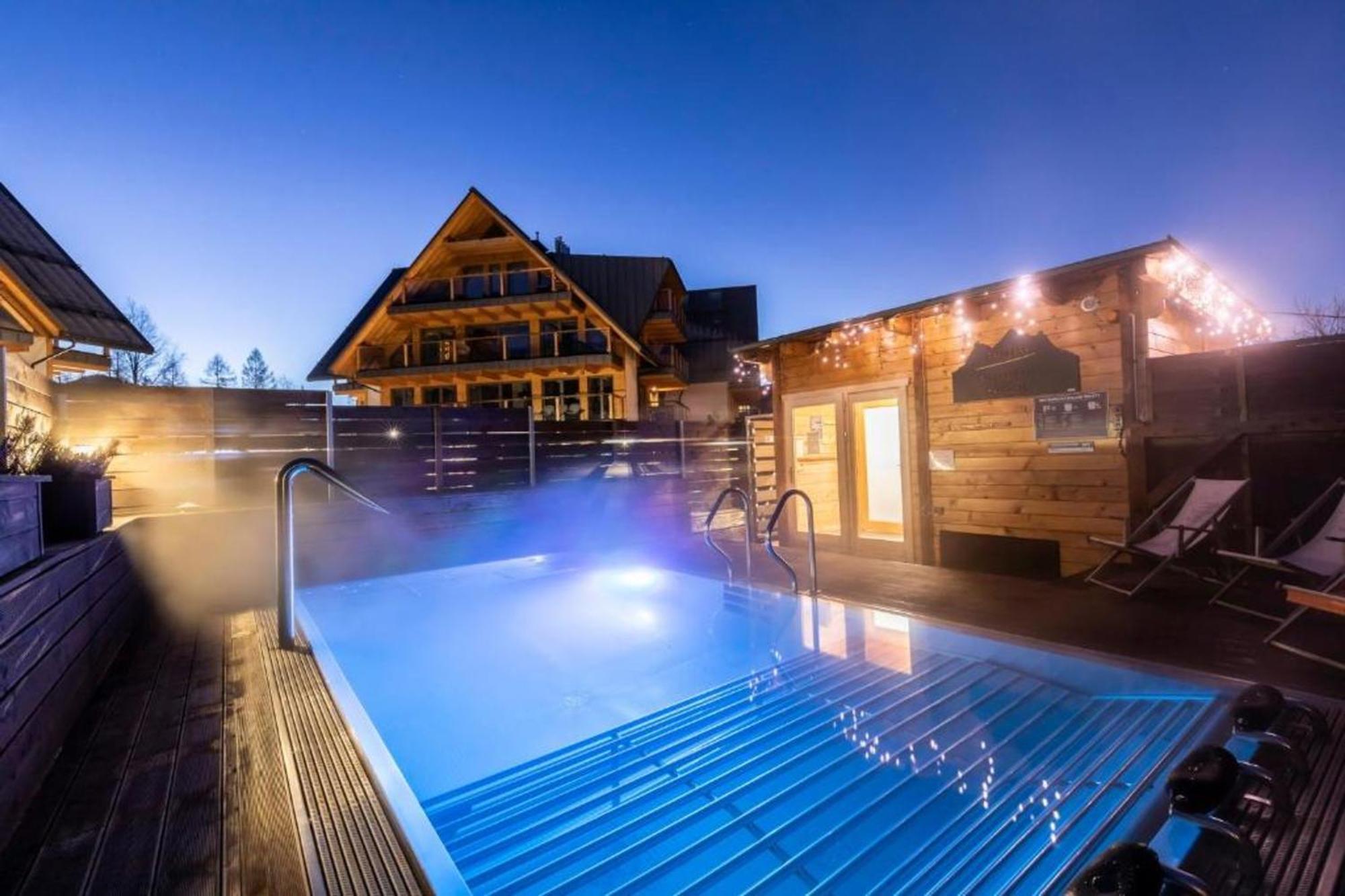 Apartament Halnica Pod Skocznia Klimatyzacja - Jacuzzi & Sauna Zakopane Bagian luar foto