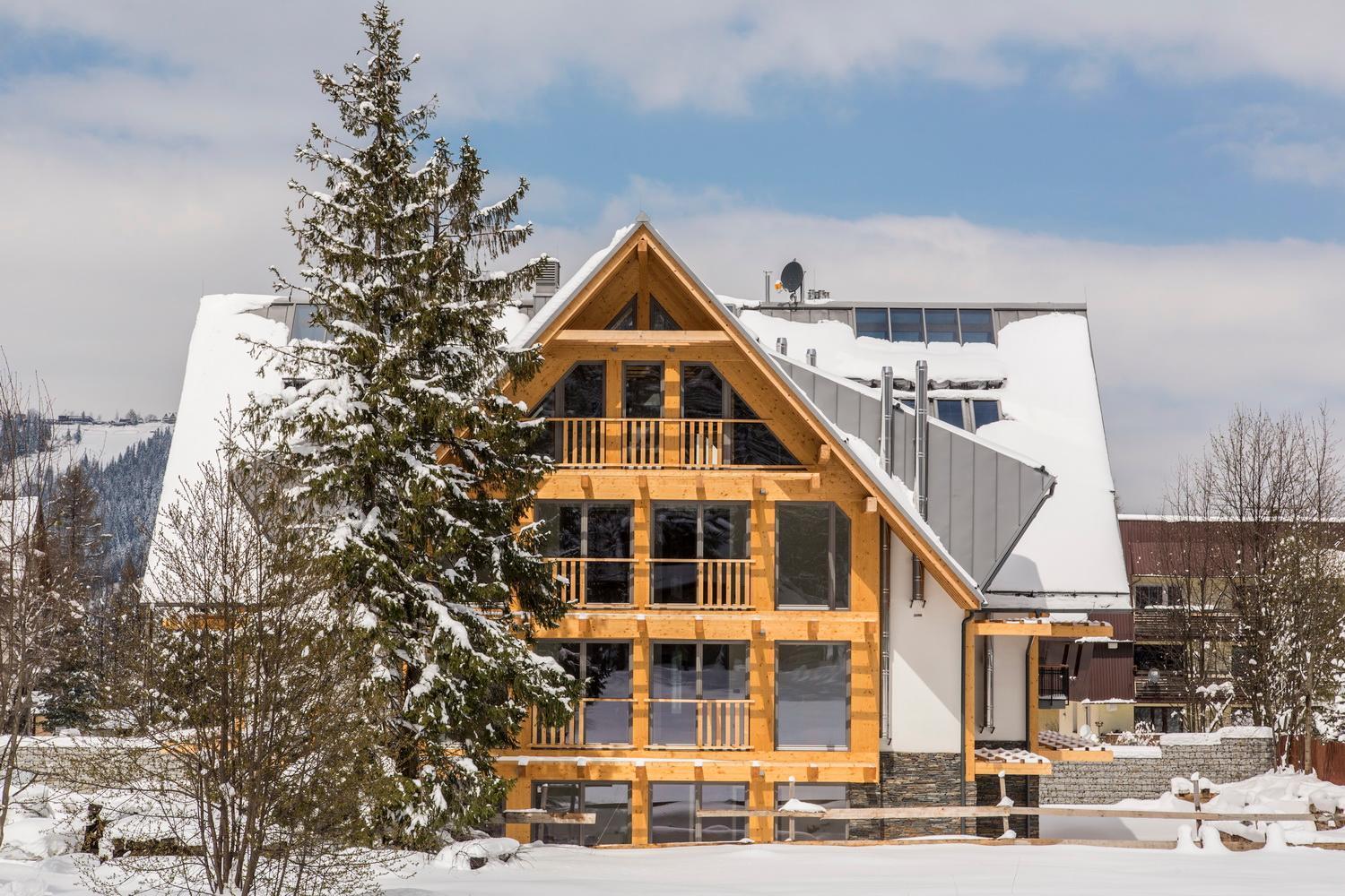 Apartament Halnica Pod Skocznia Klimatyzacja - Jacuzzi & Sauna Zakopane Bagian luar foto