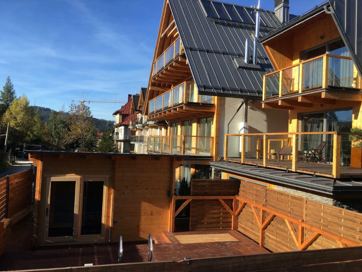 Apartament Halnica Pod Skocznia Klimatyzacja - Jacuzzi & Sauna Zakopane Bagian luar foto